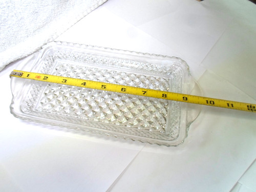 Vintage unbranded cut glass - vintage,