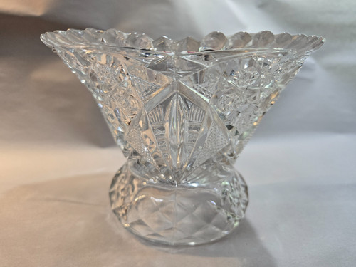 Vintage cut glass - vintage,